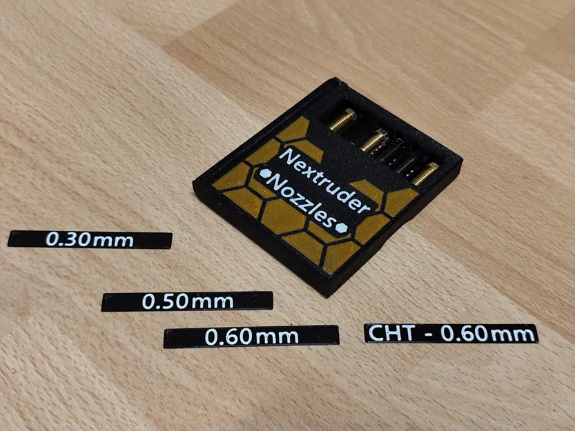 Hộp đựng nozzle Nextruder - Print-in-Place - Image 9