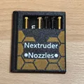 Hộp đựng nozzle Nextruder - Print-in-Place - Thumbnail 10