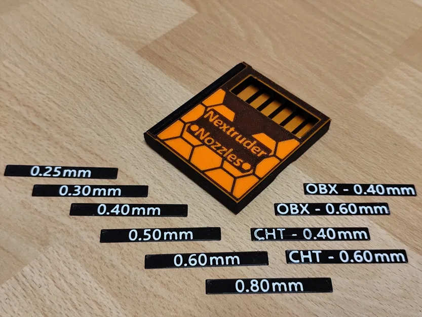Hộp đựng nozzle Nextruder - Print-in-Place - Image 11