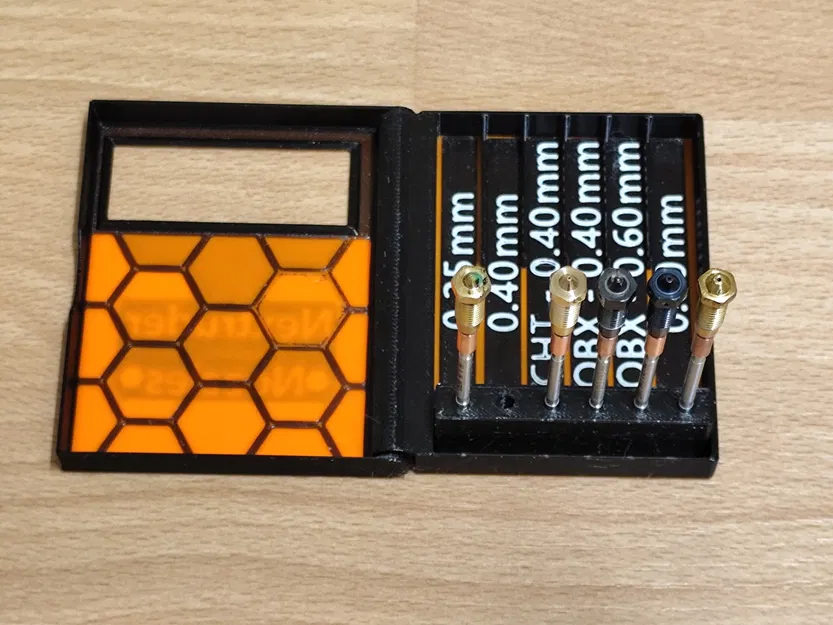 Hộp đựng nozzle Nextruder - Print-in-Place - Image 13