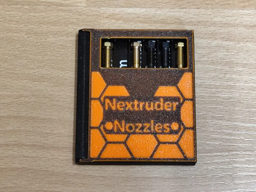 Hộp đựng nozzle Nextruder - Print-in-Place - Image 15