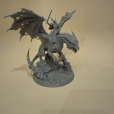 Dragon Warrior – Busto Chiến Binh Rồng (Fantasy) để 3D Print