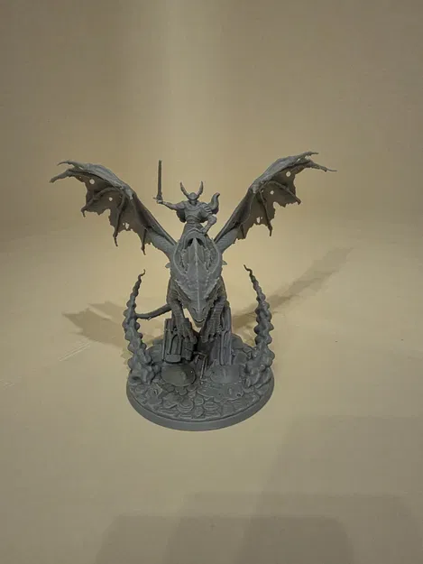 Dragon Warrior – Busto Chiến Binh Rồng (Fantasy) để 3D Print - Image 2