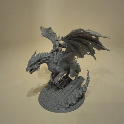 Dragon Warrior – Busto Chiến Binh Rồng (Fantasy) để 3D Print