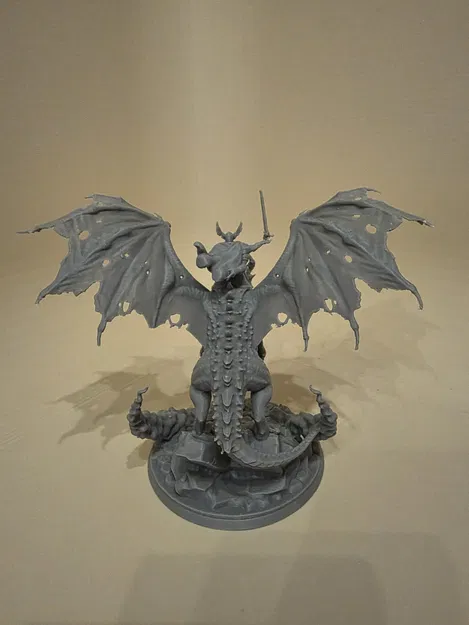 Dragon Warrior – Busto Chiến Binh Rồng (Fantasy) để 3D Print - Image 4