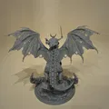 Dragon Warrior – Busto Chiến Binh Rồng (Fantasy) để 3D Print - Thumbnail 4