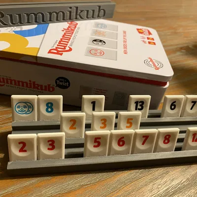 Giá đỡ Rummikub 3 hàng