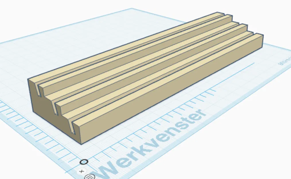 Giá đỡ Rummikub 3 hàng - Image 2