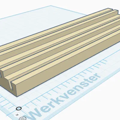 Giá đỡ Rummikub 3 hàng