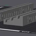 Giá đỡ Rummikub 3 hàng - Thumbnail 3