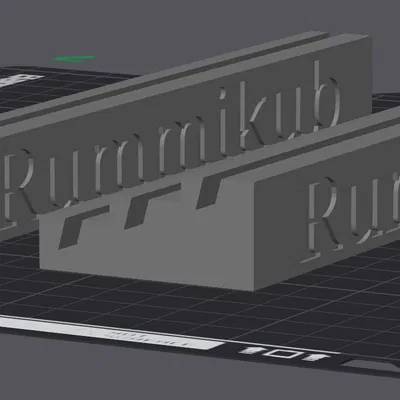 Giá đỡ Rummikub 3 hàng