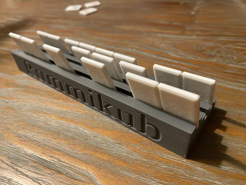 Giá đỡ Rummikub 3 hàng - Image 4