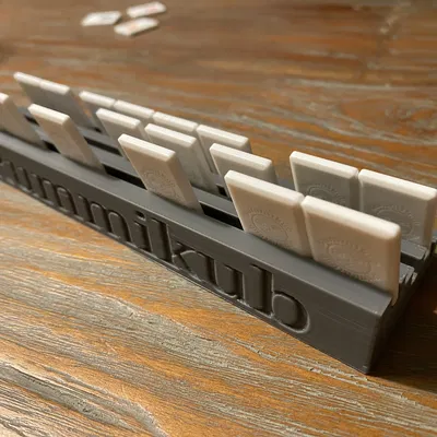 Giá đỡ Rummikub 3 hàng