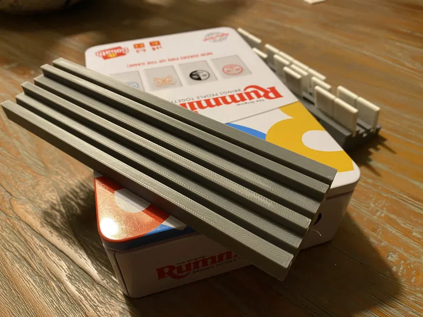 Giá đỡ Rummikub 3 hàng - Image 5