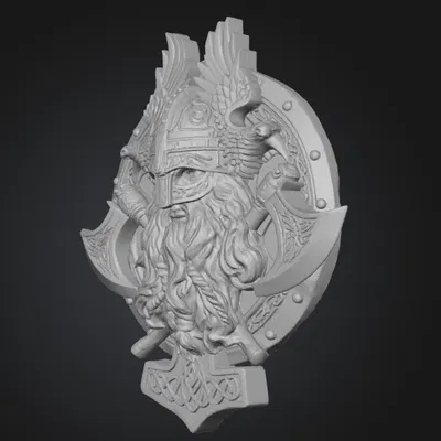 Viking_Valor – Wand Platte