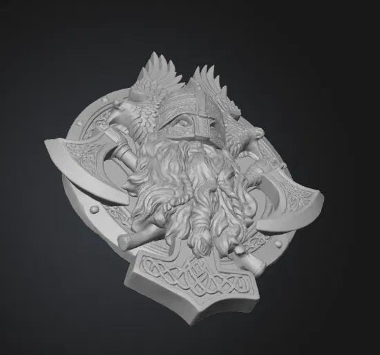 Viking_Valor – Wand Platte - Image 2