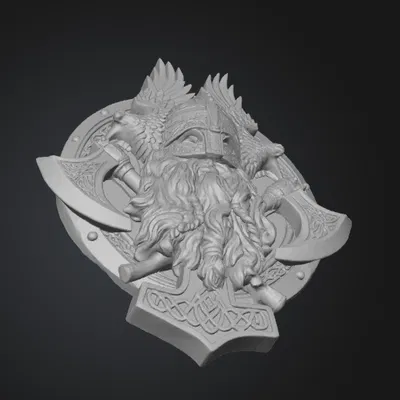 Viking_Valor – Wand Platte