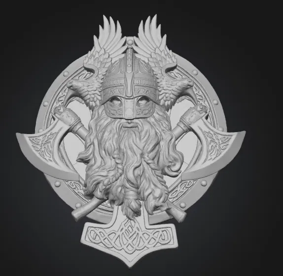 Viking_Valor – Wand Platte - Image 3