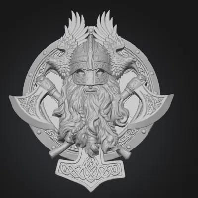 Viking_Valor – Wand Platte