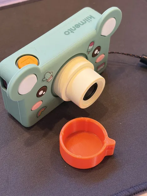 Objektivschutz Kiimento – Nắp bảo vệ ống kính - Image 1