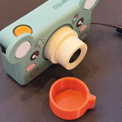 Objektivschutz Kiimento – Nắp bảo vệ ống kính