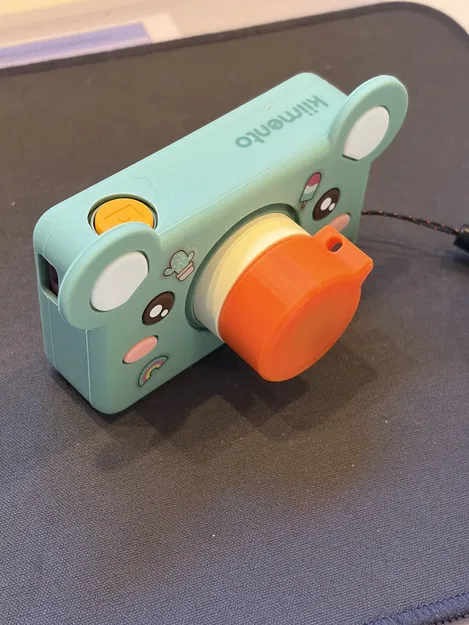 Objektivschutz Kiimento – Nắp bảo vệ ống kính - Image 2