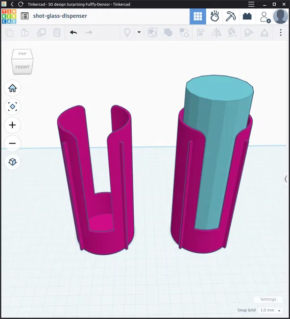 Ống đựng/nhả ly shot dùng một lần (Shot-Glass Dispenser) - Image 2