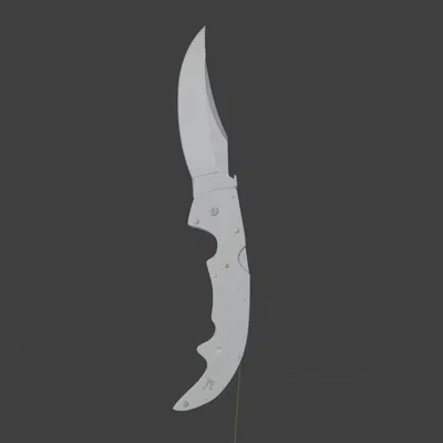 Dao Falchion từ CSGO/CS2 (Static) - File STL