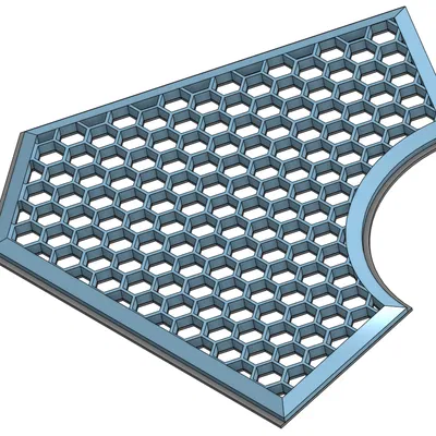 Nắp Hi-Flow cho FLSUN T1 / T1 Pro / T1-U