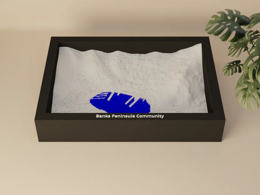 Lyttelton, New Zealand - Mô hình thu nhỏ 3D - Image 3