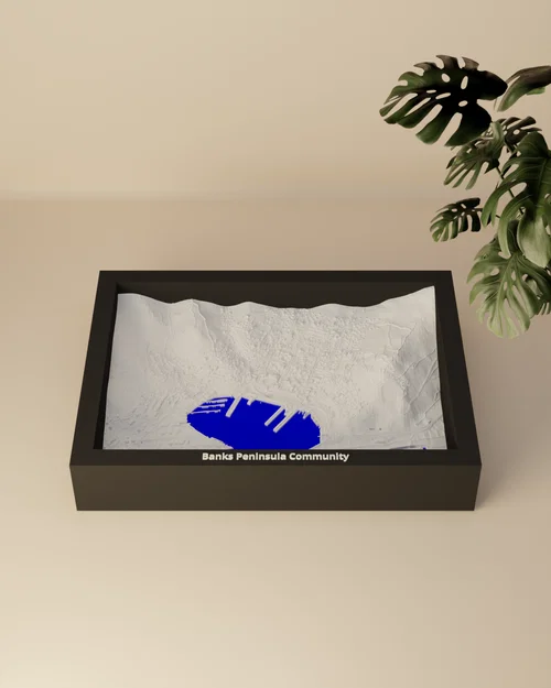 Lyttelton, New Zealand - Mô hình thu nhỏ 3D - Image 4