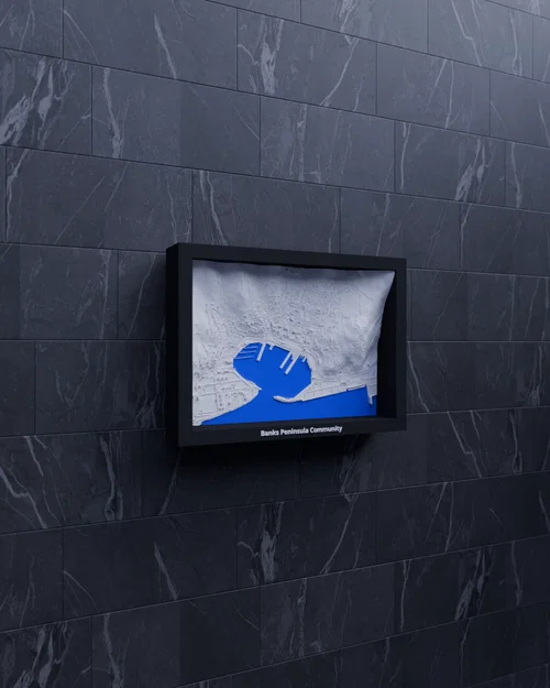 Lyttelton, New Zealand - Mô hình thu nhỏ 3D - Image 5