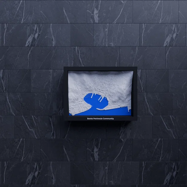 Lyttelton, New Zealand - Mô hình thu nhỏ 3D - Image 7