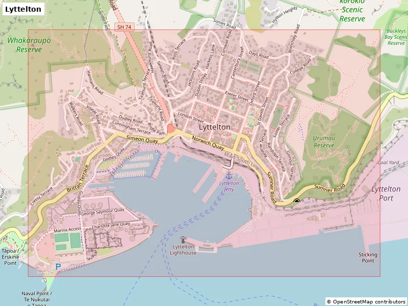 Lyttelton, New Zealand - Mô hình thu nhỏ 3D - Image 8