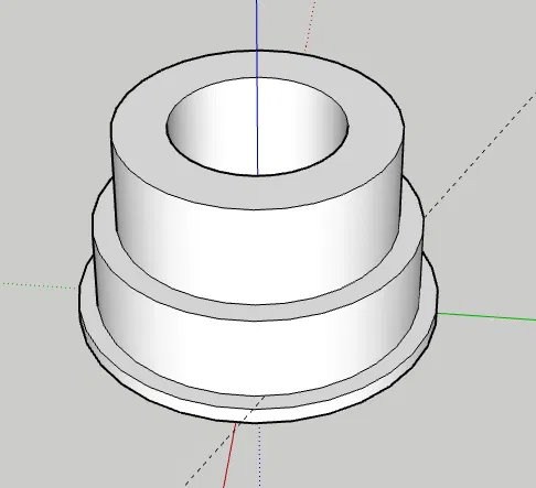 Adapter kính hiển vi 40mm sang 76mm - Image 1