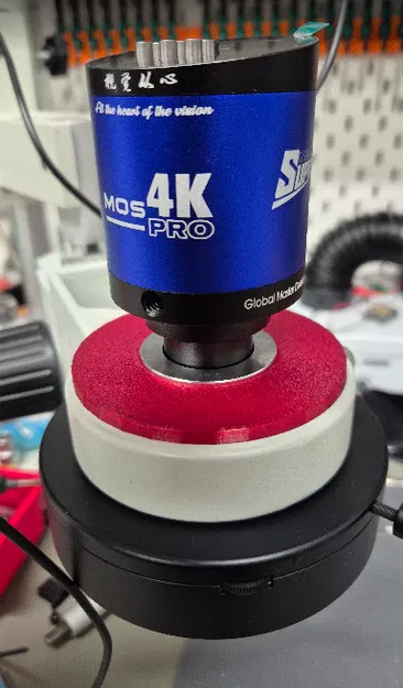 Adapter kính hiển vi 40mm sang 76mm - Image 2