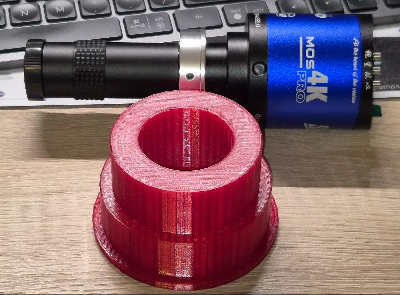 Adapter kính hiển vi 40mm sang 76mm - Image 4