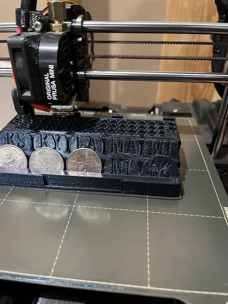 Kệ trưng bày bộ sưu tập Quarter (Quarter Collection Display) - Image 2