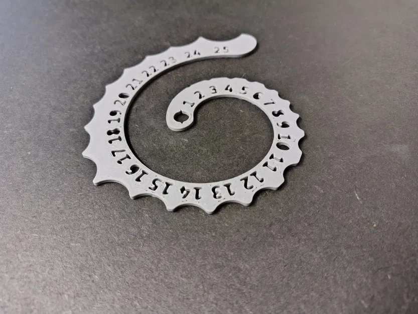 Diameter Spiral – Xoắn ốc đo đường kính - Image 2