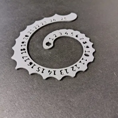 Diameter Spiral – Xoắn ốc đo đường kính