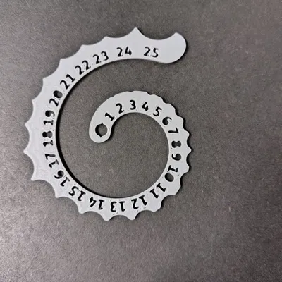 Diameter Spiral – Xoắn ốc đo đường kính