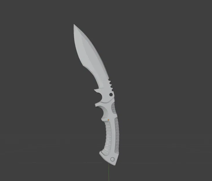 Dao Kukri từ CSGO/CS2 (STL) - Image 1