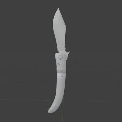 Dao Navaja từ CSGO/CS2 (file STL, static)