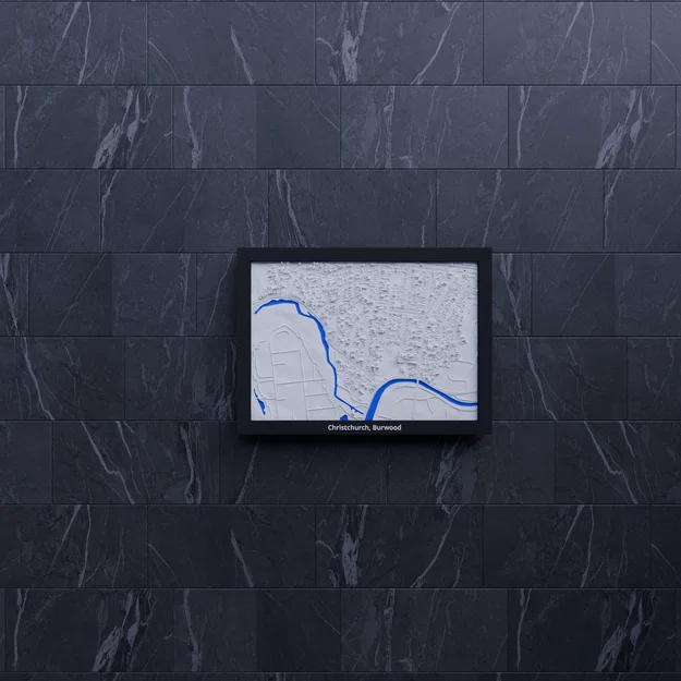 Christchurch, Burwood, New Zealand - Bản thu nhỏ 3D - Image 2