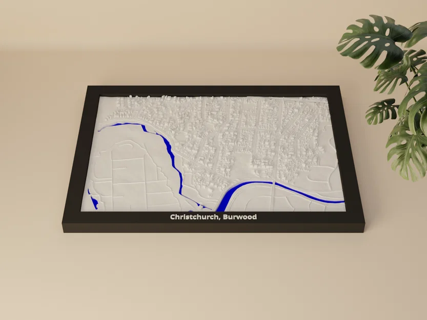 Christchurch, Burwood, New Zealand - Bản thu nhỏ 3D - Image 3