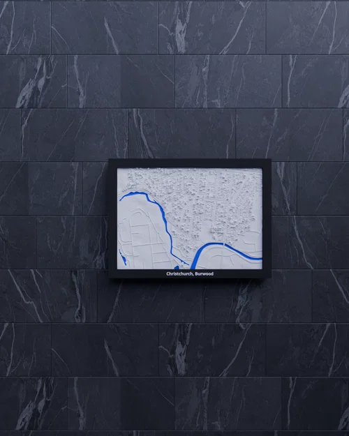 Christchurch, Burwood, New Zealand - Bản thu nhỏ 3D - Image 5