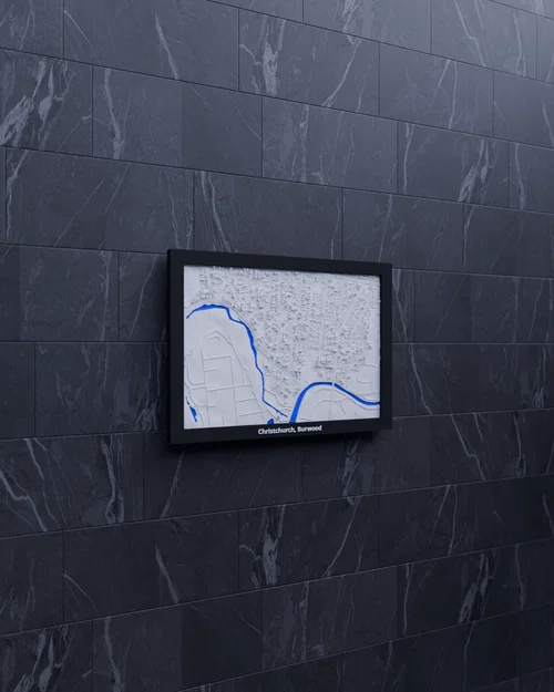 Christchurch, Burwood, New Zealand - Bản thu nhỏ 3D - Image 6