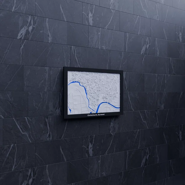 Christchurch, Burwood, New Zealand - Bản thu nhỏ 3D - Image 7