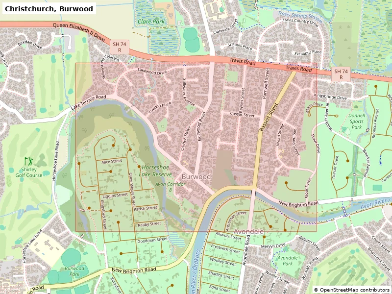 Christchurch, Burwood, New Zealand - Bản thu nhỏ 3D - Image 8