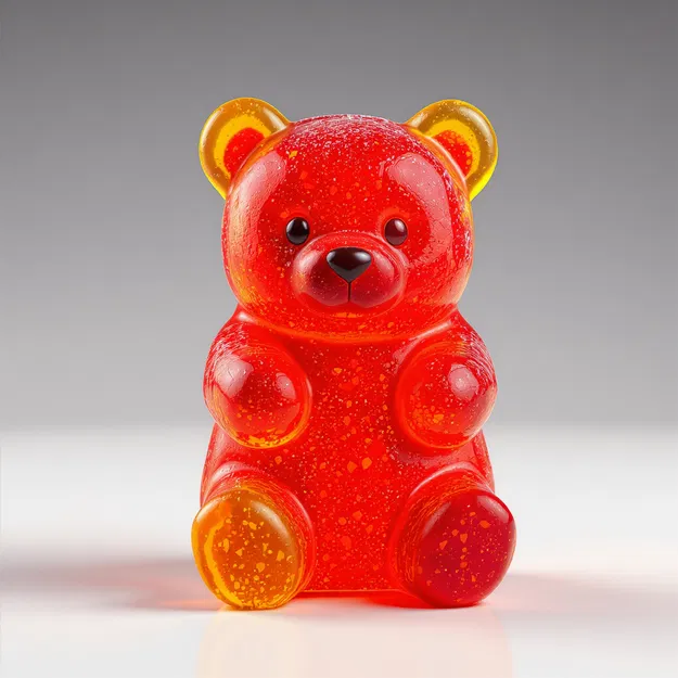 Gấu gummy (gummy bear) - Image 1